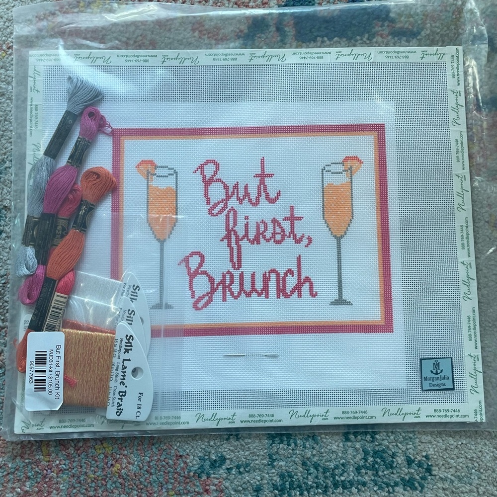 Morgan Julia Needlepoint Kit